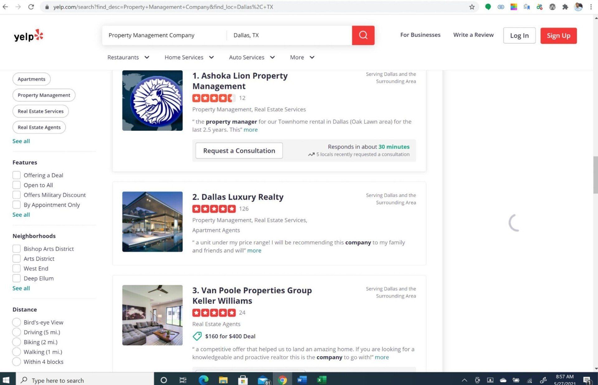 Ashoka Lion Dallas  Top Rated Property Management Company on Yelp