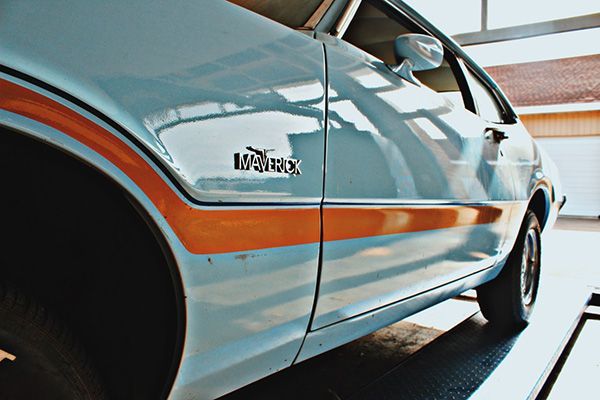 Classic Car | Aloha Auto Repair driven by Service Street