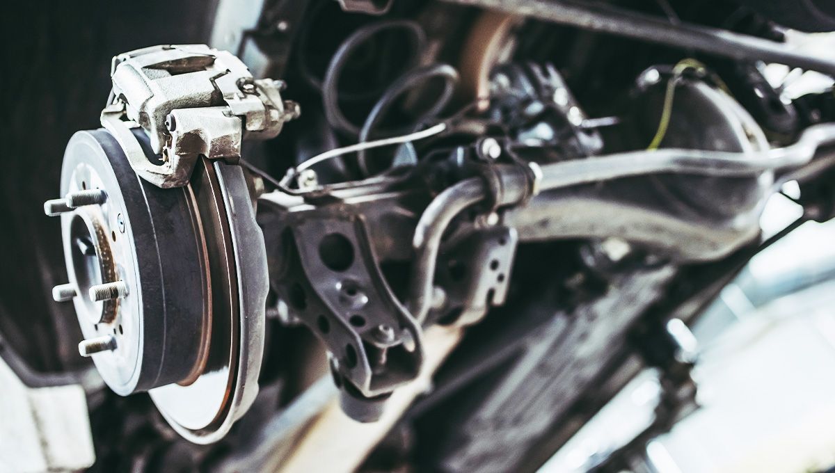 Suspension | Aloha Auto Repair driven by Service Street