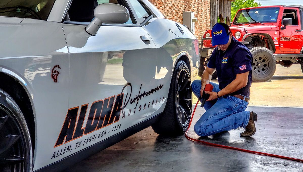 Tire | Aloha Auto Repair driven by Service Street
