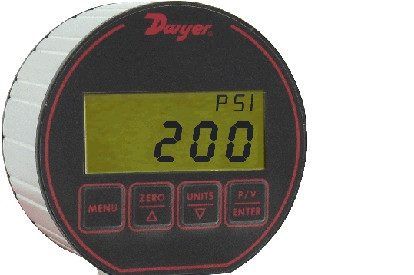 Series DSGT Digital Pressure Gauge — Chattanooga, TN — Industrial Scales & Systems Inc