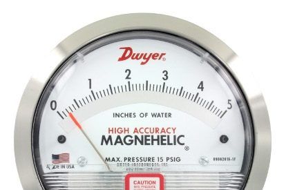 Series 2000-HA Magnehelic Gauge — Chattanooga, TN — Industrial Scales & Systems Inc