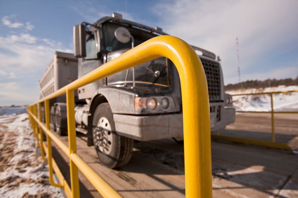 Truck on Scale — Chattanooga, TN — Industrial Scales & Systems Inc