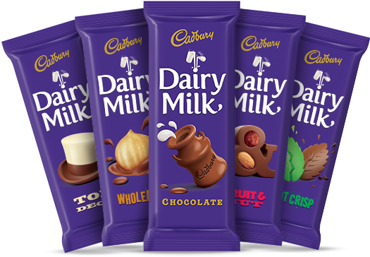 sponsoring cadburys chocolate selection