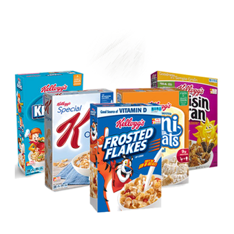 branded breakfast cereal range