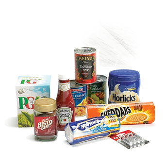 more branded groceries plus selection