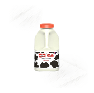 1x fresh milk bottle white custom background groceries-plus