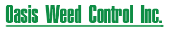 Oasis Weed Control Inc logo