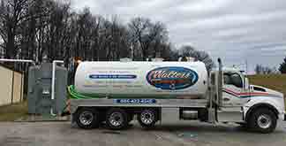 Walters Work truck | Harrisburg, PA | Walters Environmental Services
