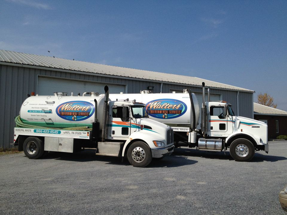 Septic Tank Pumping Service — Emptying Septic Tank in Grantville PA
