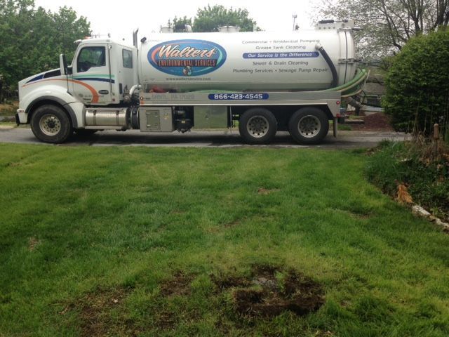 Septic tank installation - Septic Tank Pumping in Grantville, PA