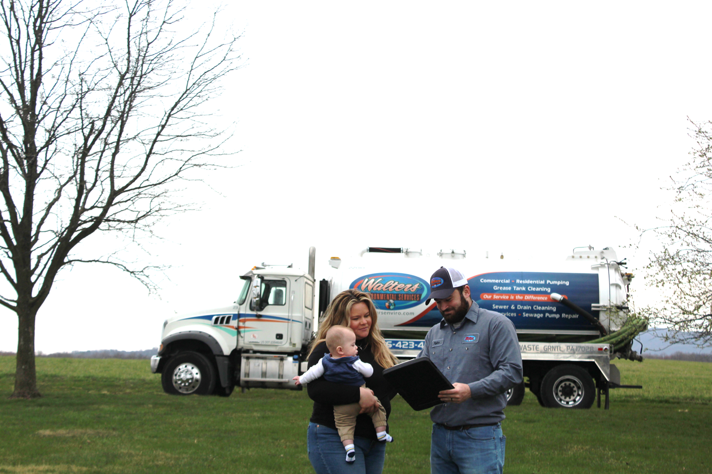 Septic tank installation - Septic Tank Pumping in Grantville, PA