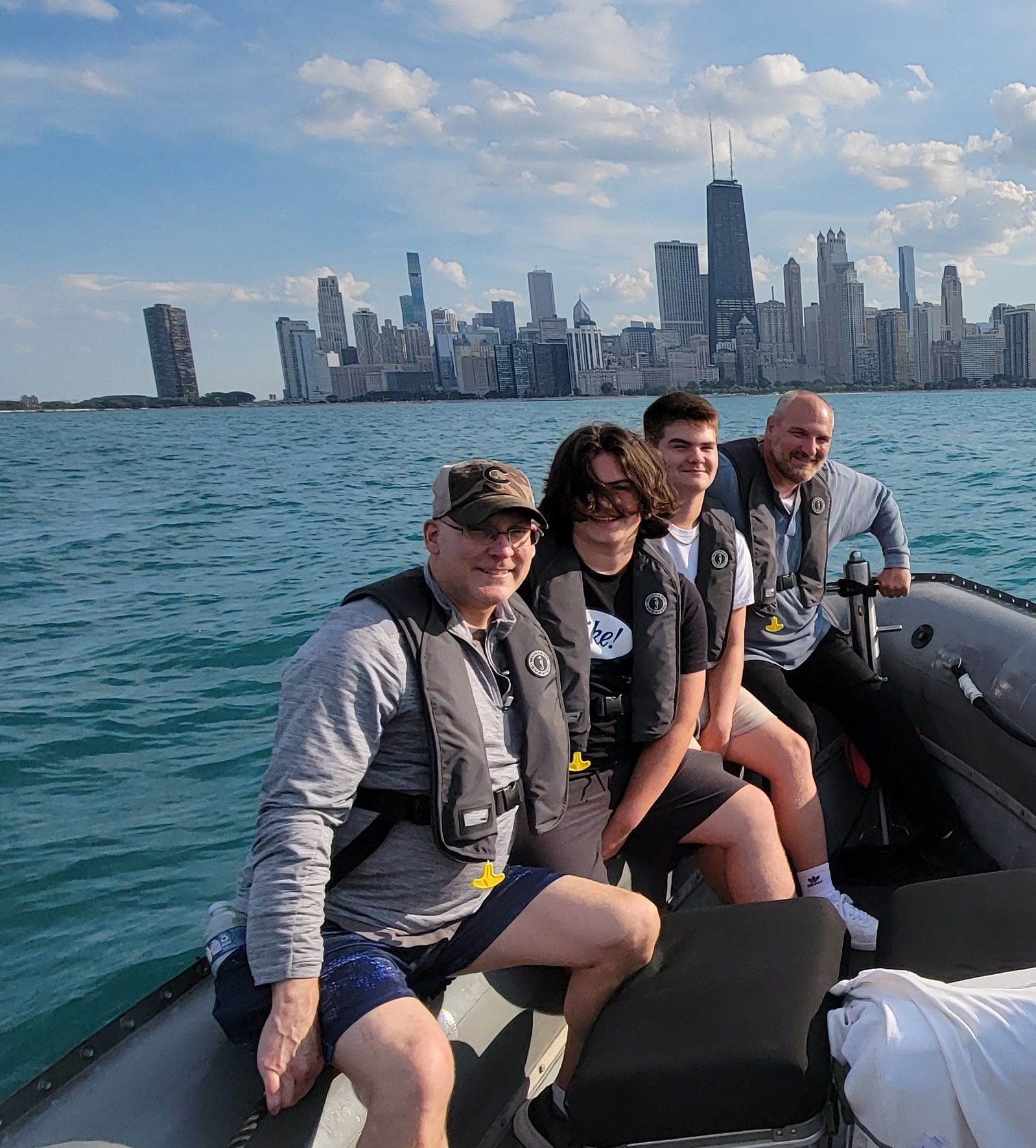 Blackhawk boat tours chicago private adventure speedboat tours