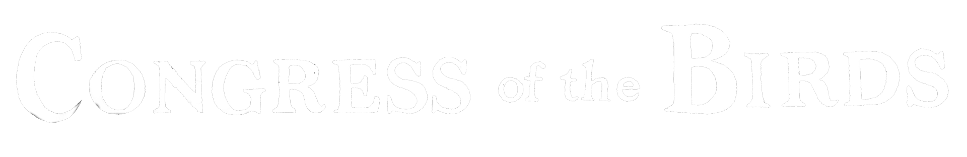 congress of the birds