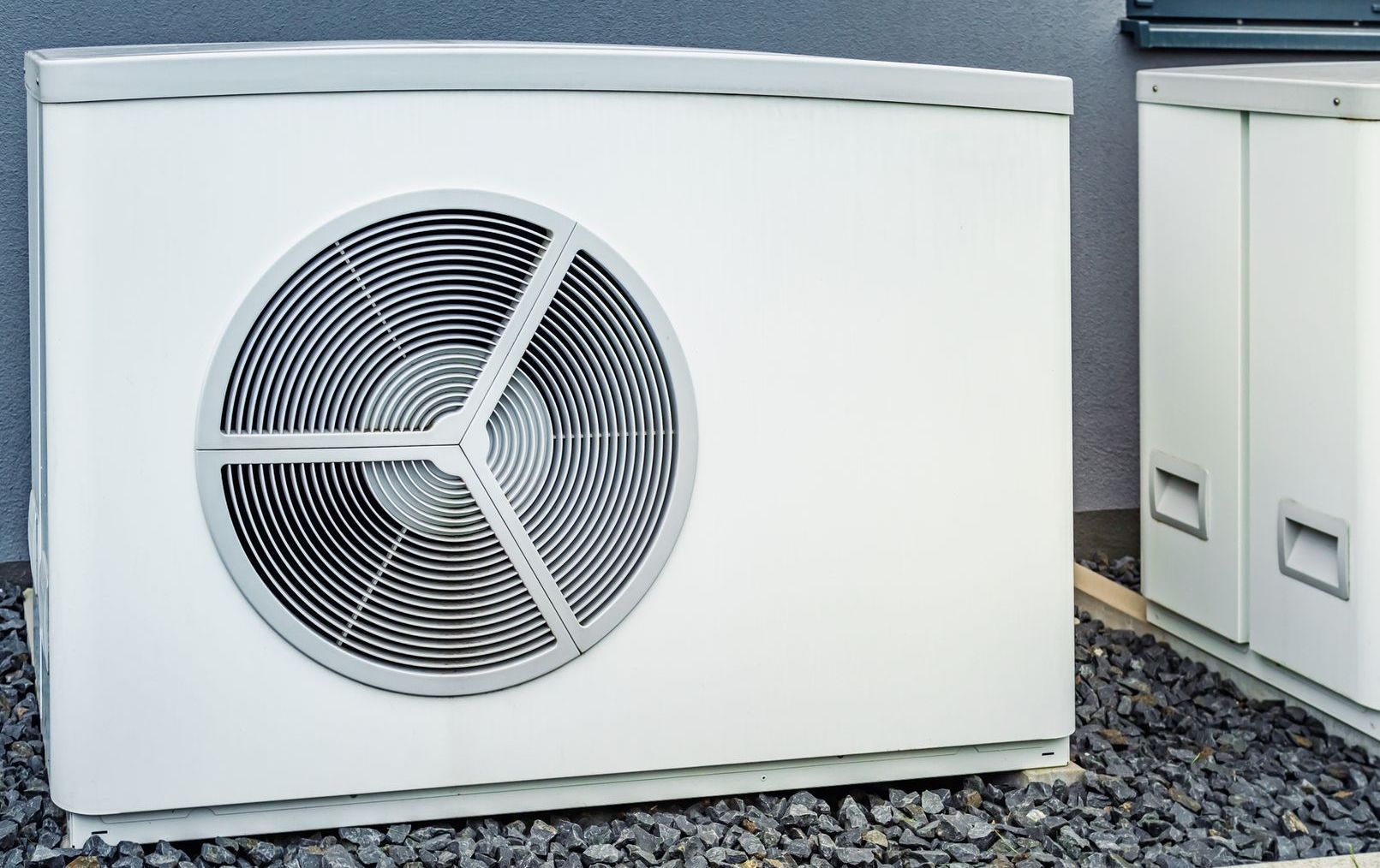 pompe di calore, unità esterna