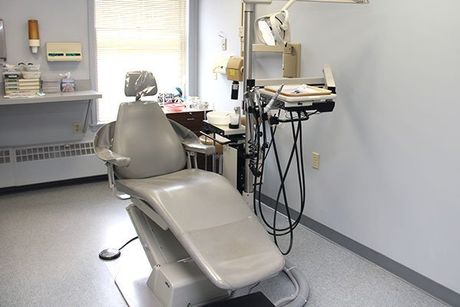Douglas A. Watson, DDS dental treatment chair in Endicott NY