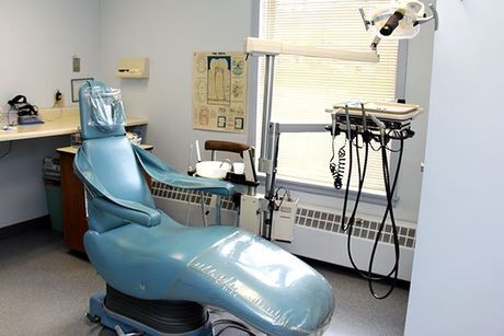 Douglas A. Watson, DDS Endicott NY dental treatment chair