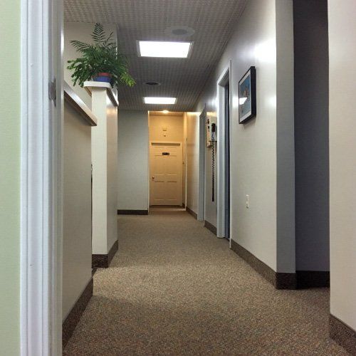 Douglas A. Watson, DDS Endicott NY main hallway
