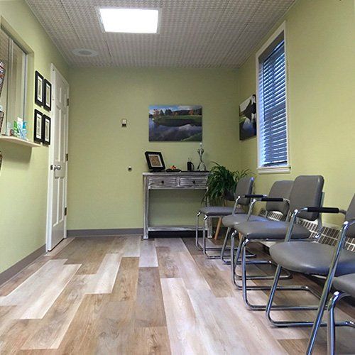 Douglas A. Watson, DDS dental office waiting area in Endicott NY