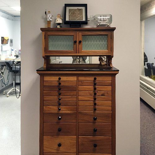 Douglas A. Watson, DDS Endicott NY dental office waiting area