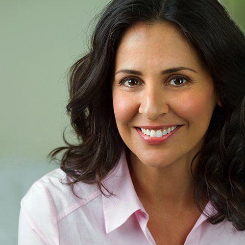 Middle Aged Woman Smiling | Best Dentist Endicott