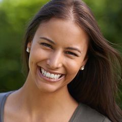 Young Woman Smiling | Cosmetic Dentist Endicott