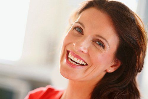 Middle Age Woman Smiling | Dentist Endicott