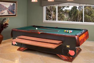 Game Room Design Services — Billiards Table in La Jolla, CA