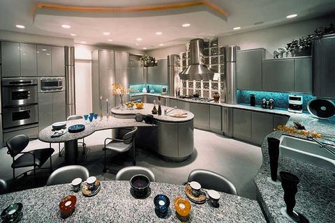 Custom Home Design — Luxurious Kitchen Design in La Jolla, CA