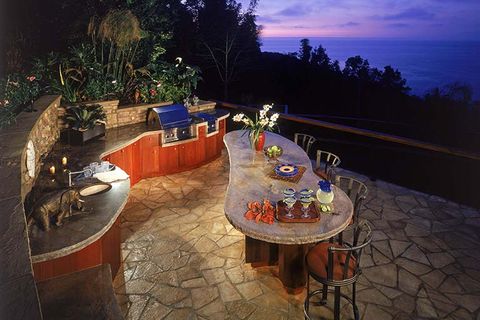 Home Design Remodeling — Outdoor Kitchen Design in La Jolla, CA