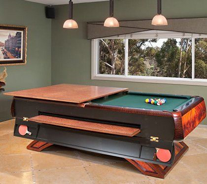 Game Room Design Services  — Pool Deck in La Jolla, CA