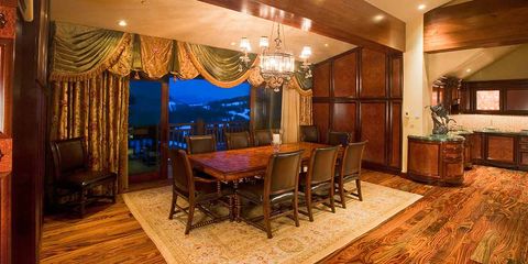 Dining Room Remodeling — Luxurious Dining Room Design in La Jolla, CA