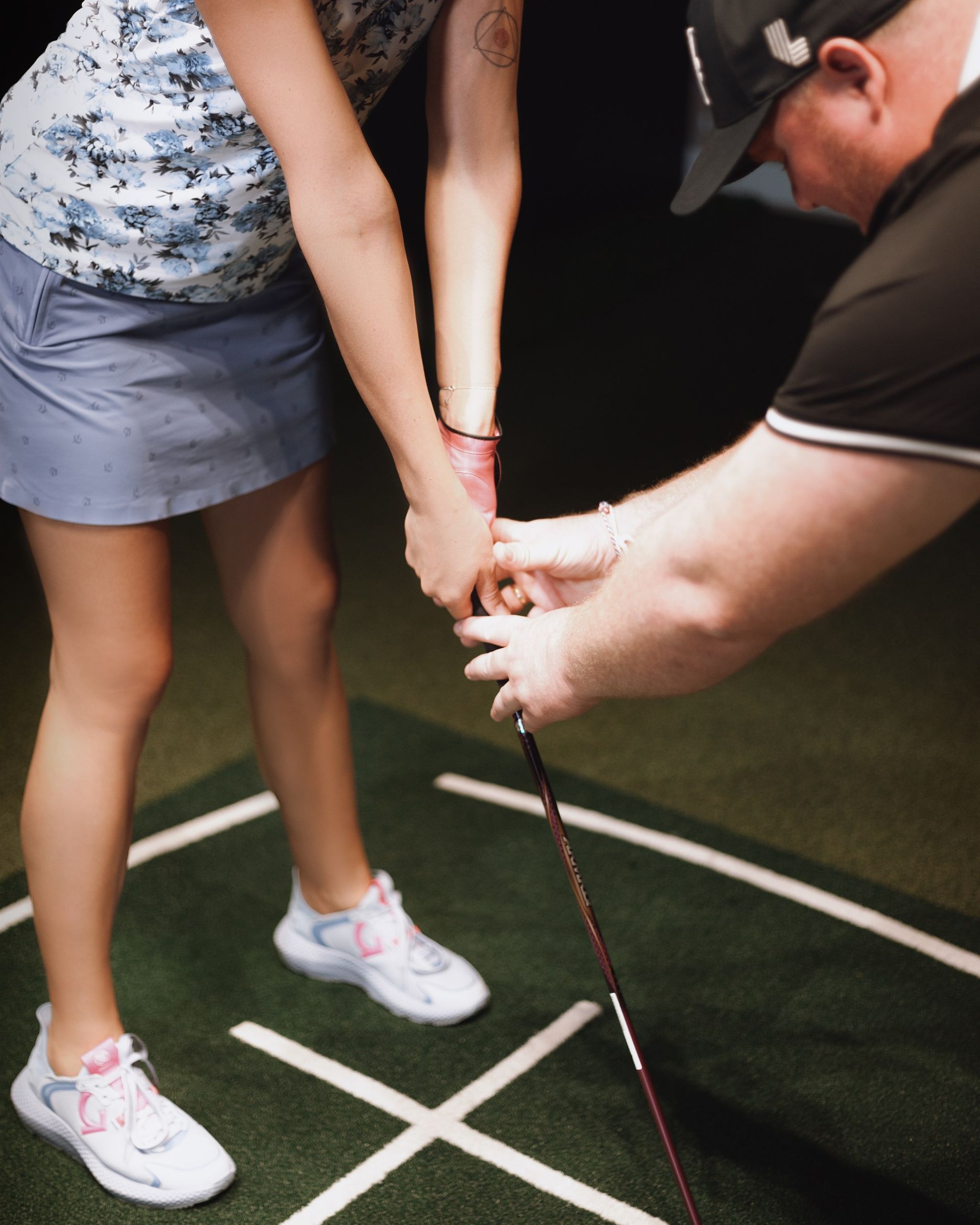 Lesson with a pro golf Phuket