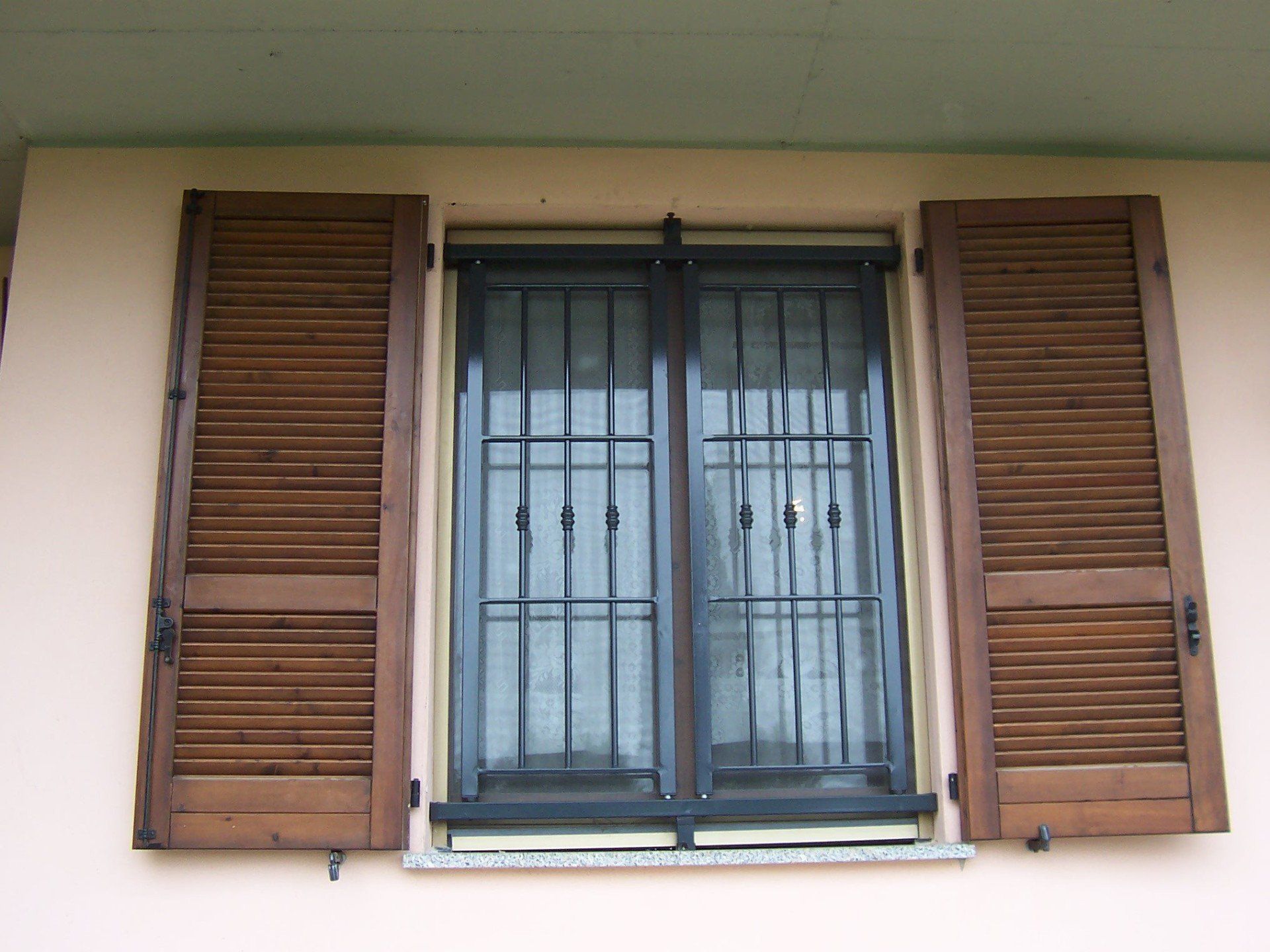 inferriate di sicurezza