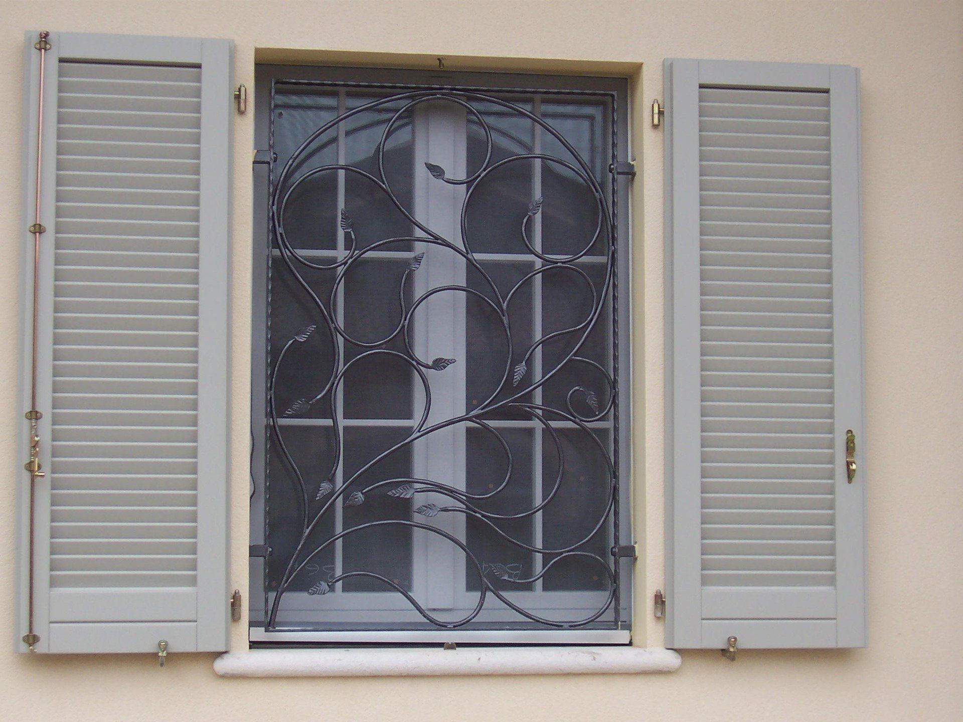 inferriate di sicurezza