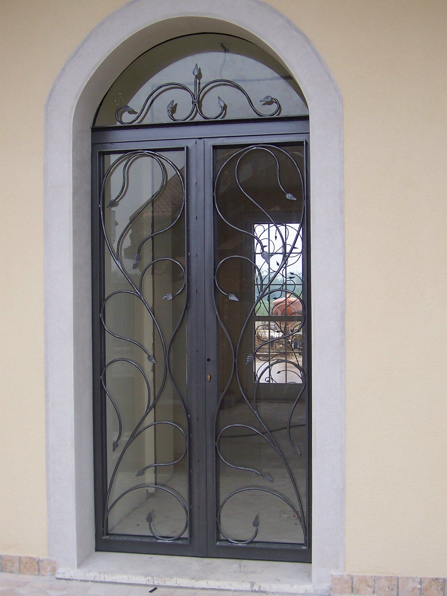 inferriate di sicurezza