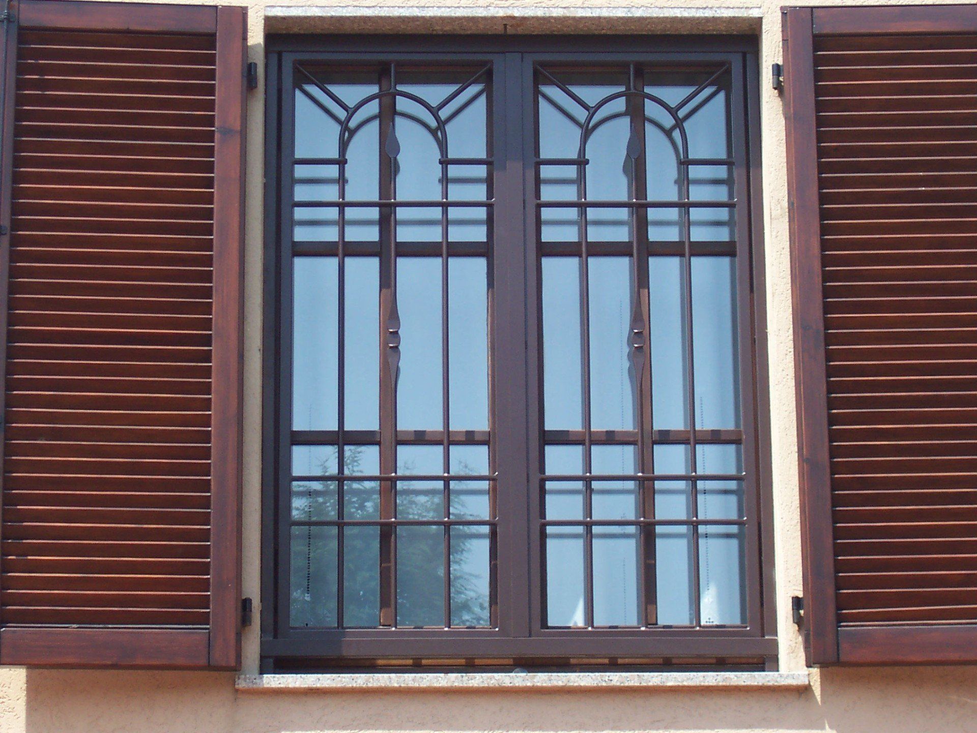 inferriate di sicurezza