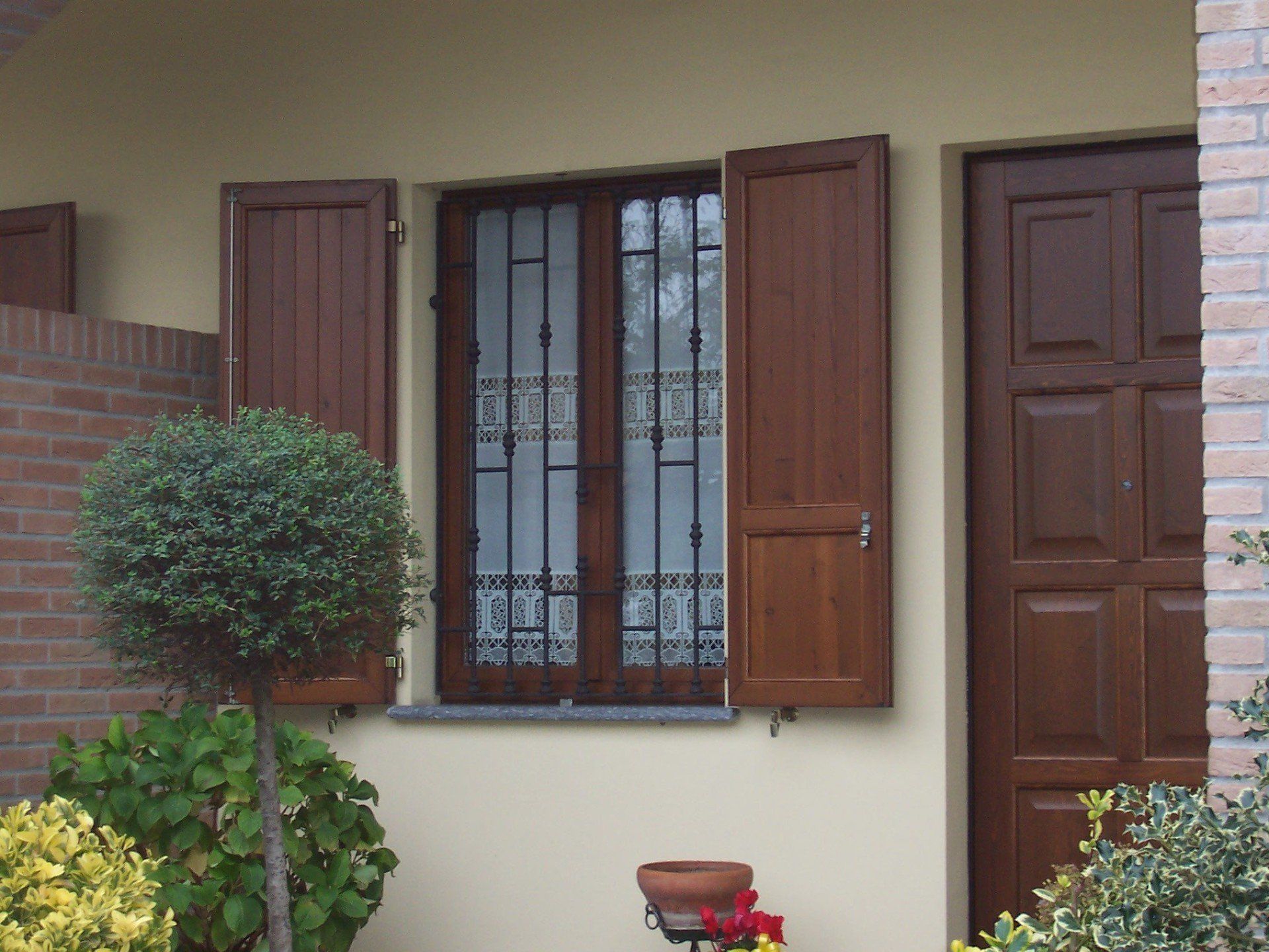 inferriate di sicurezza