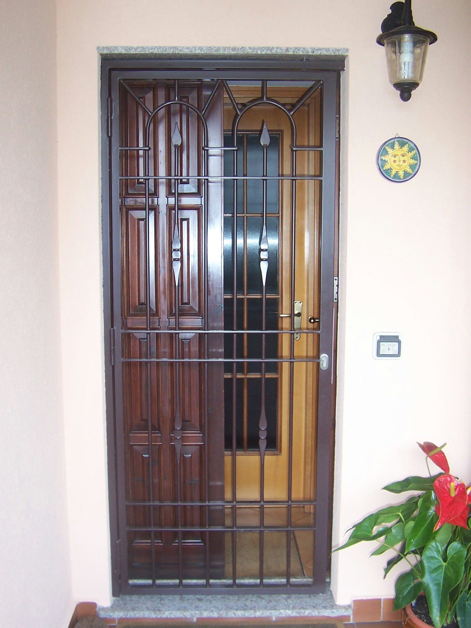 inferriate di sicurezza