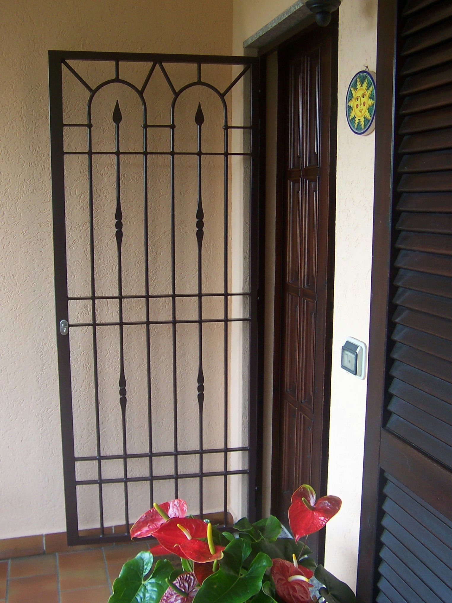 inferriate di sicurezza