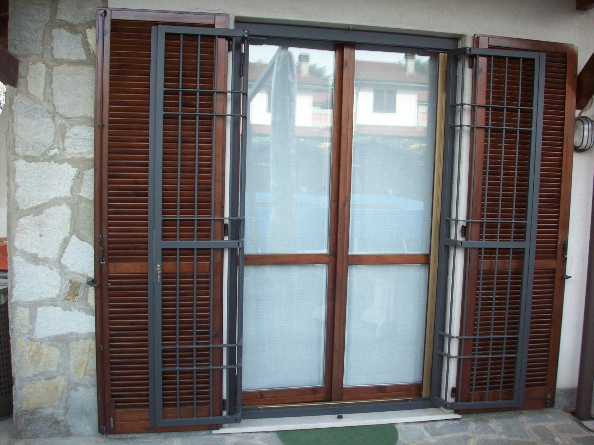 inferriate di sicurezza