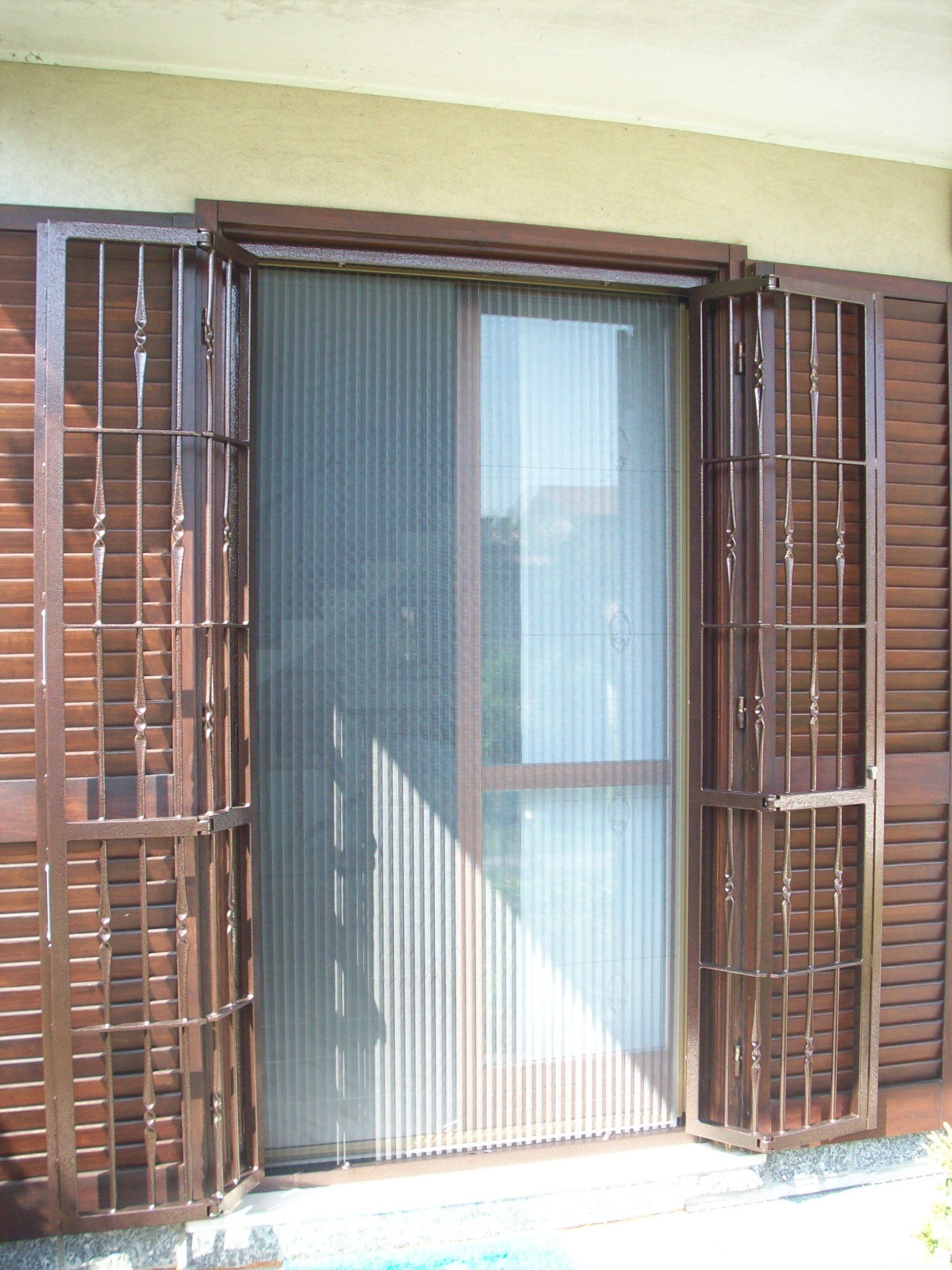 inferriate di sicurezza