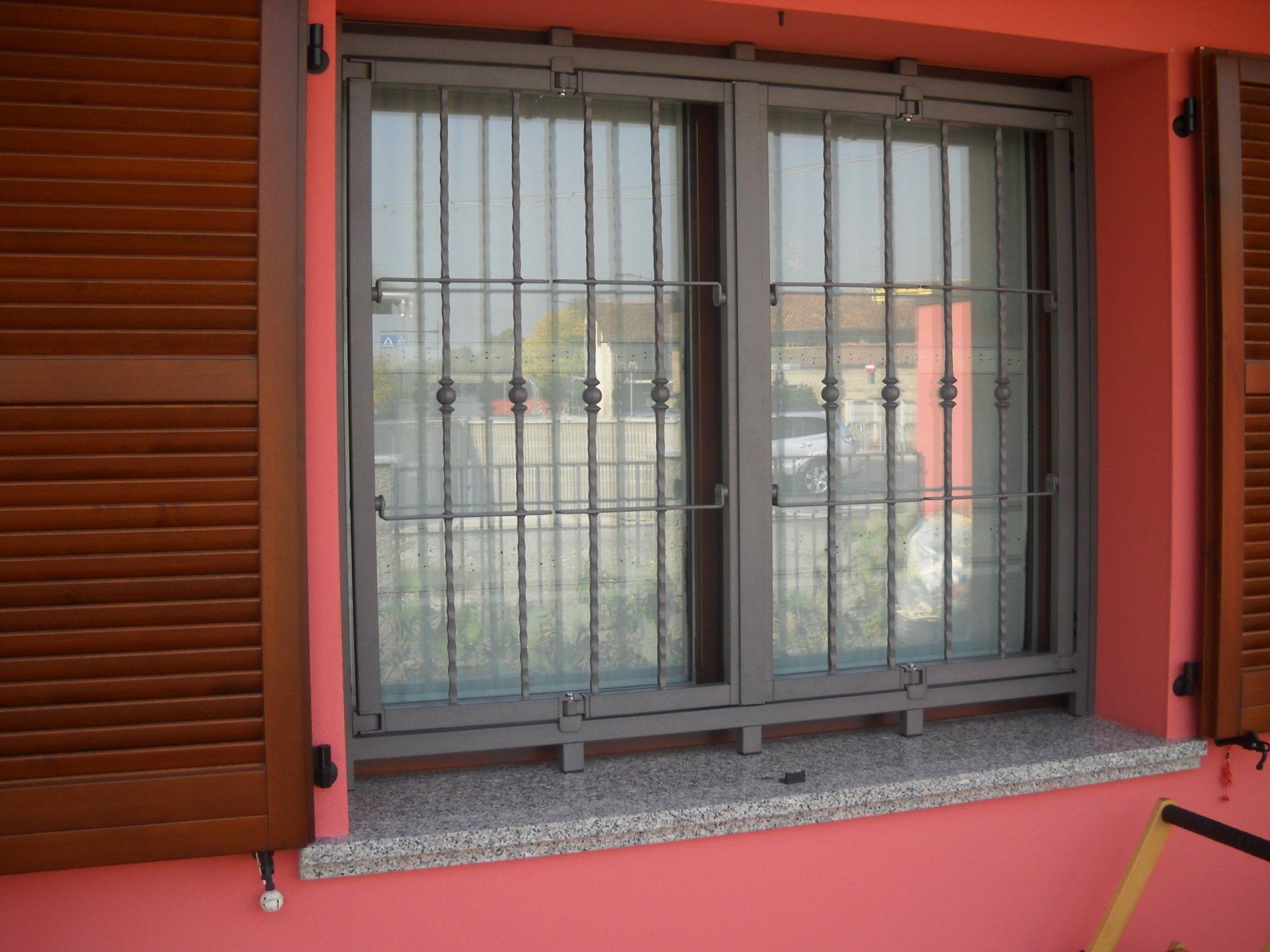 inferriate di sicurezza certificate anti effrazione