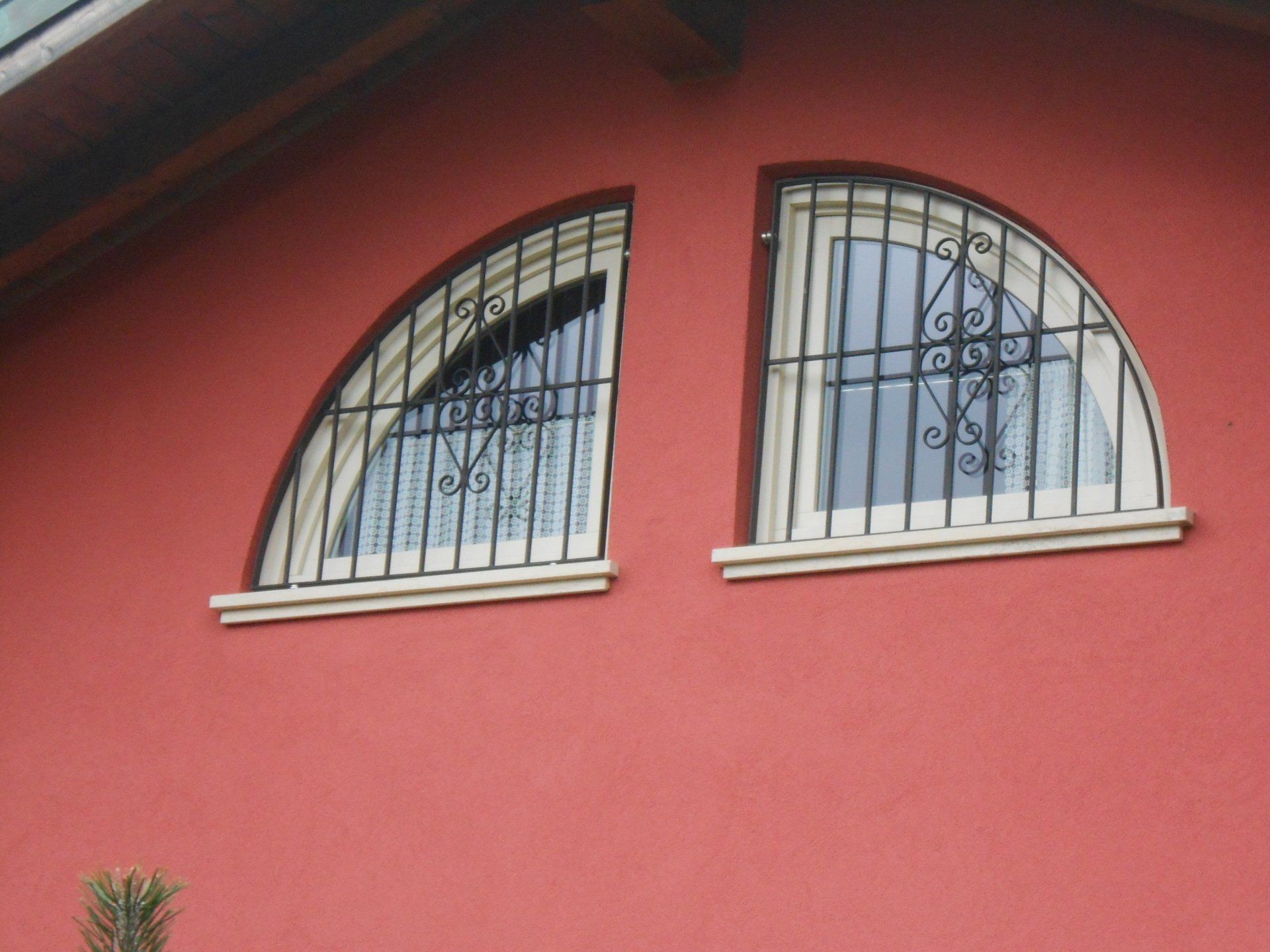 inferriate di sicurezza certificate anti effrazione