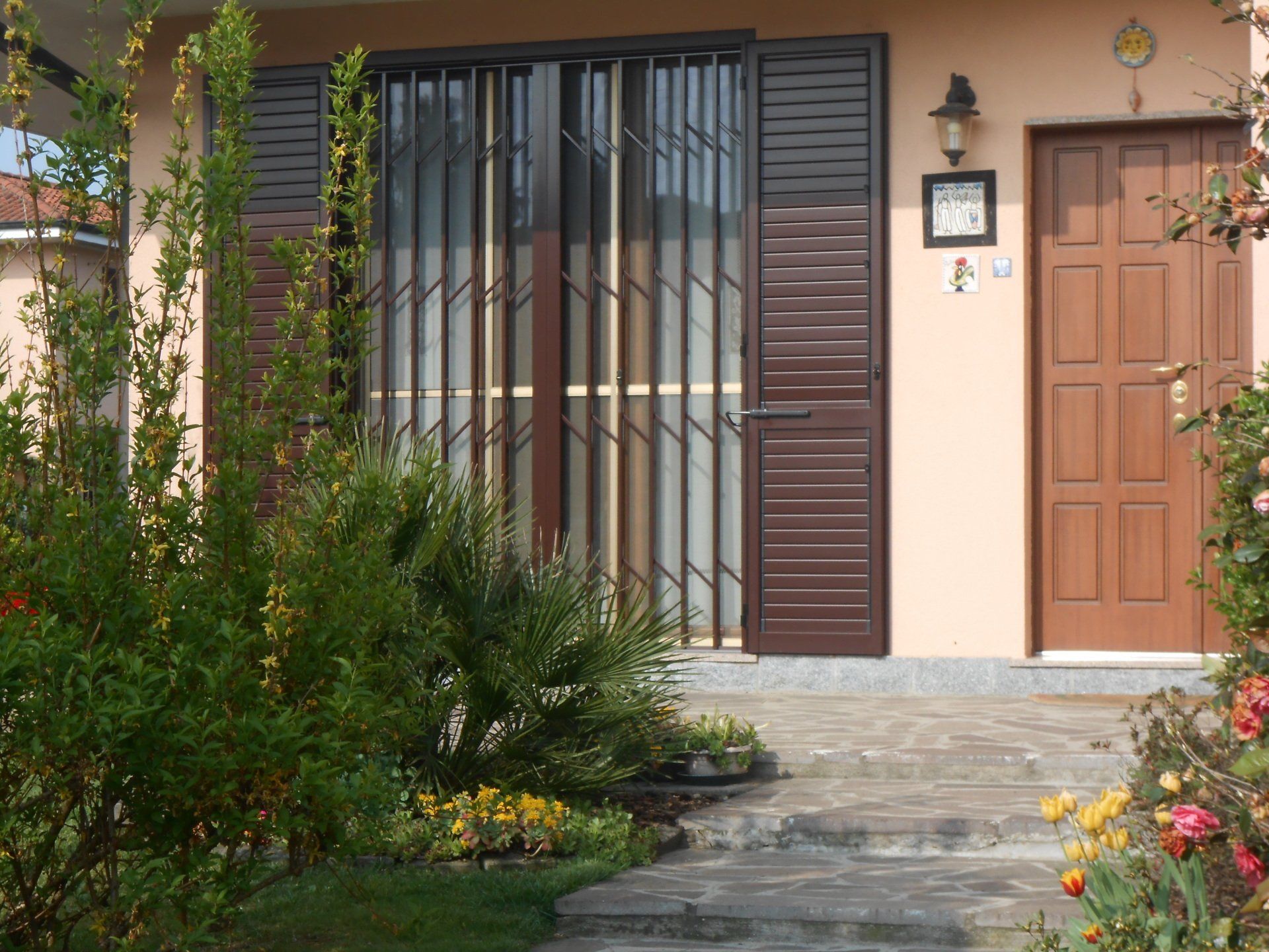 inferriate di sicurezza certificate anti effrazione