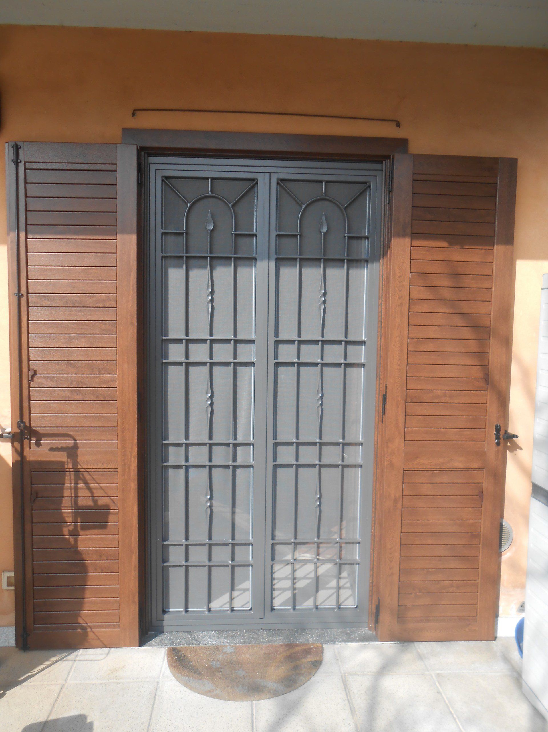 inferriate di sicurezza certificate anti effrazione