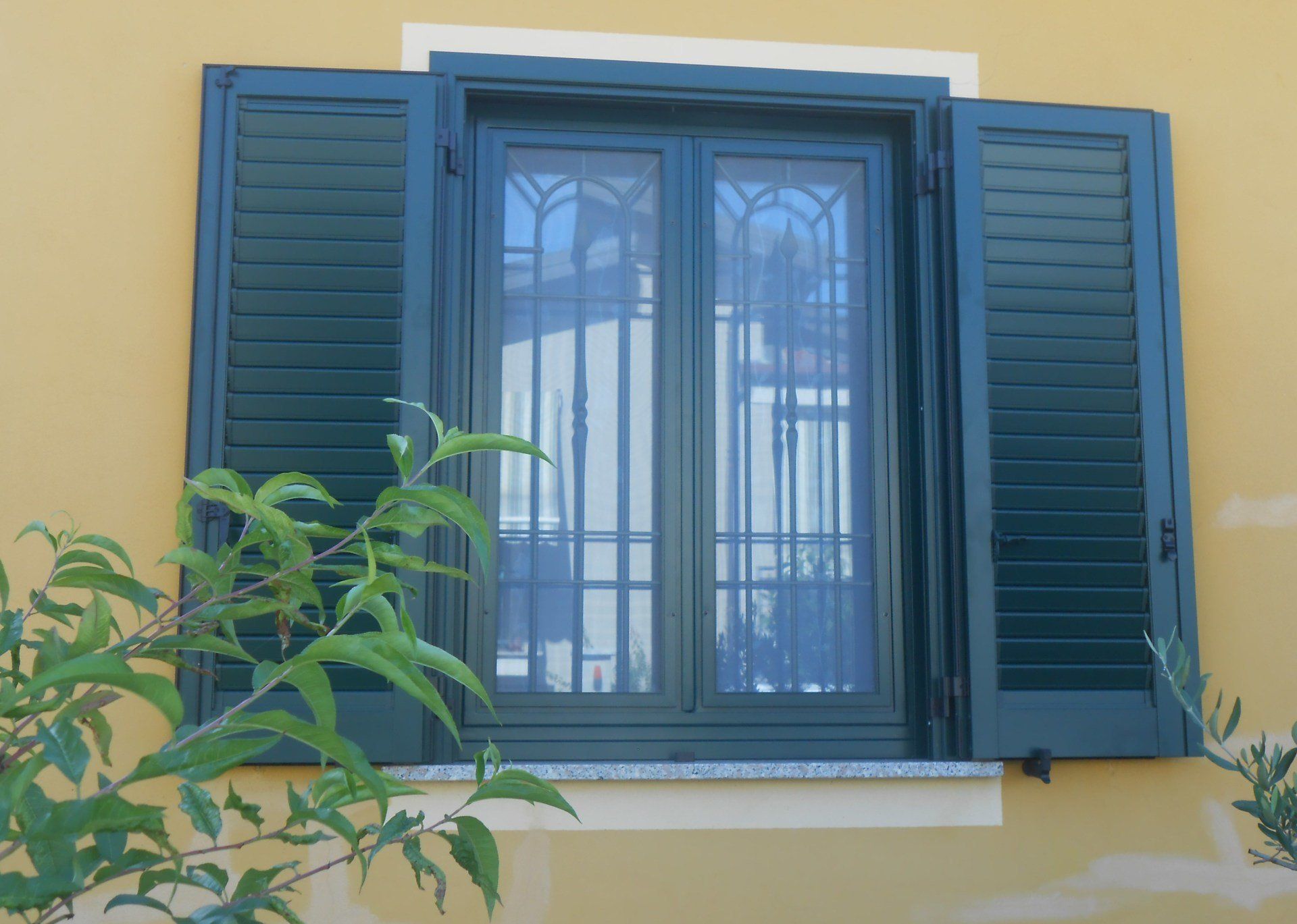 inferriate di sicurezza certificate anti effrazione