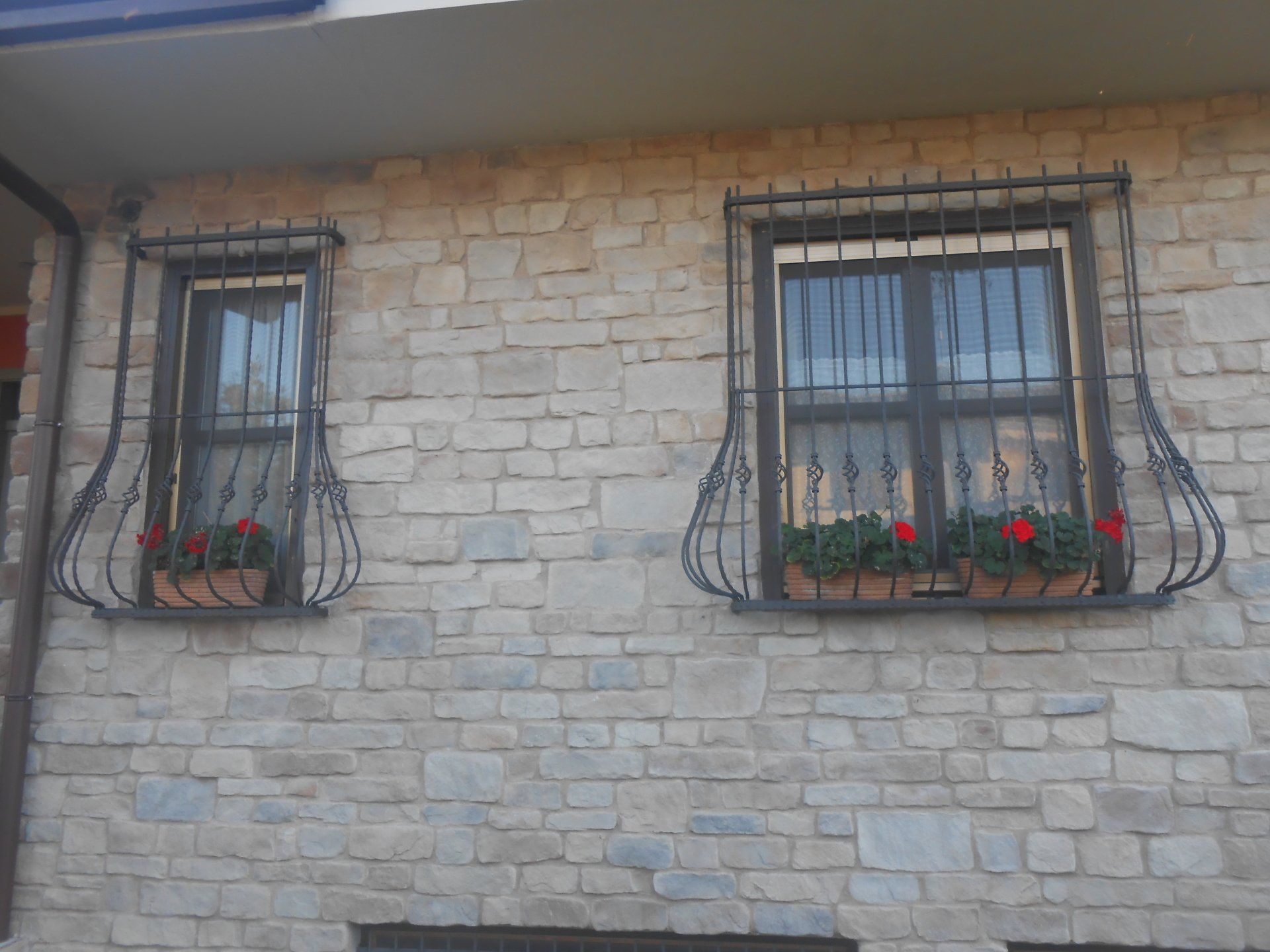 inferriate di sicurezza certificate antieffrazione