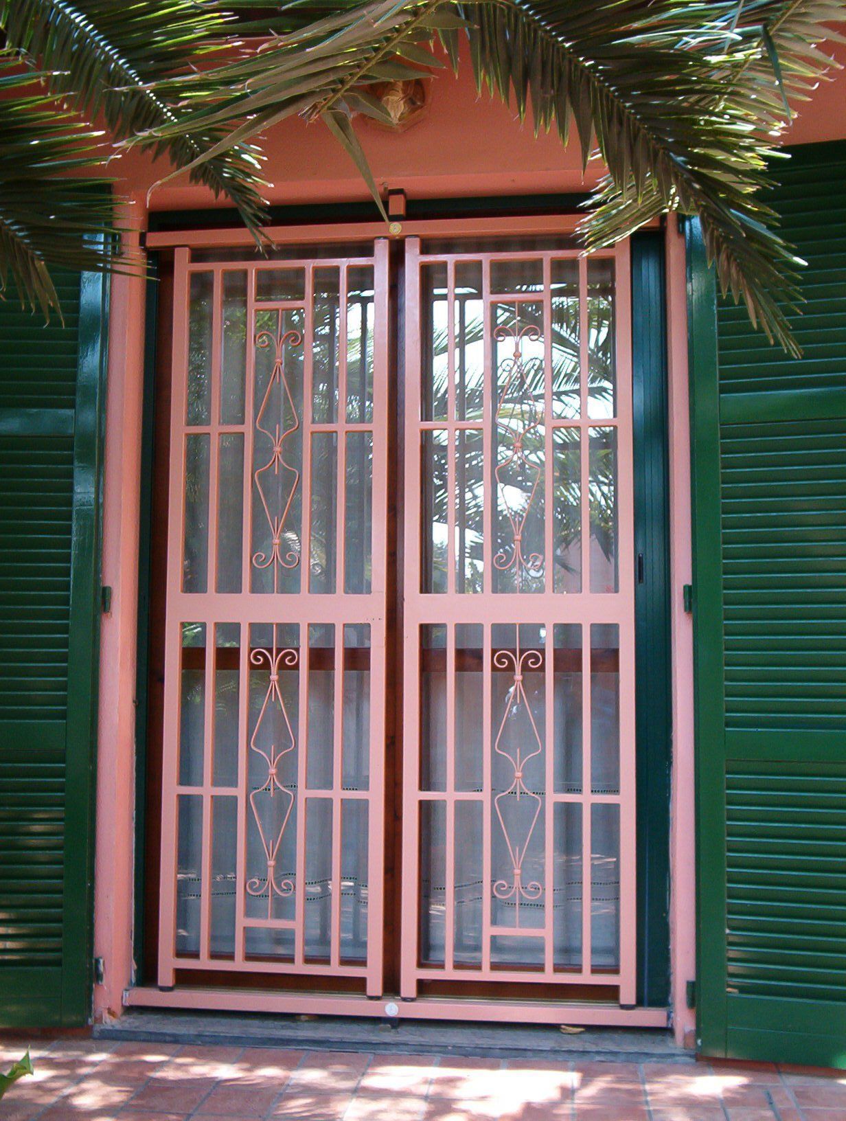 inferriate di sicurezza certificate anti effrazione