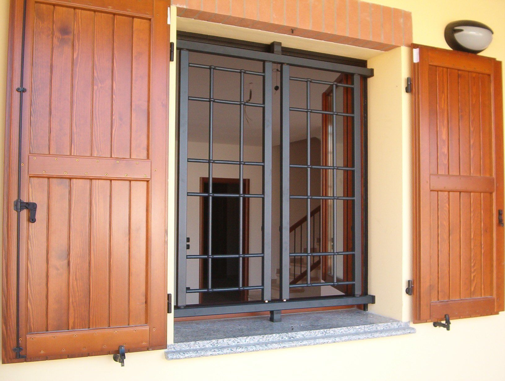 inferriate di sicurezza certificate anti effrazione